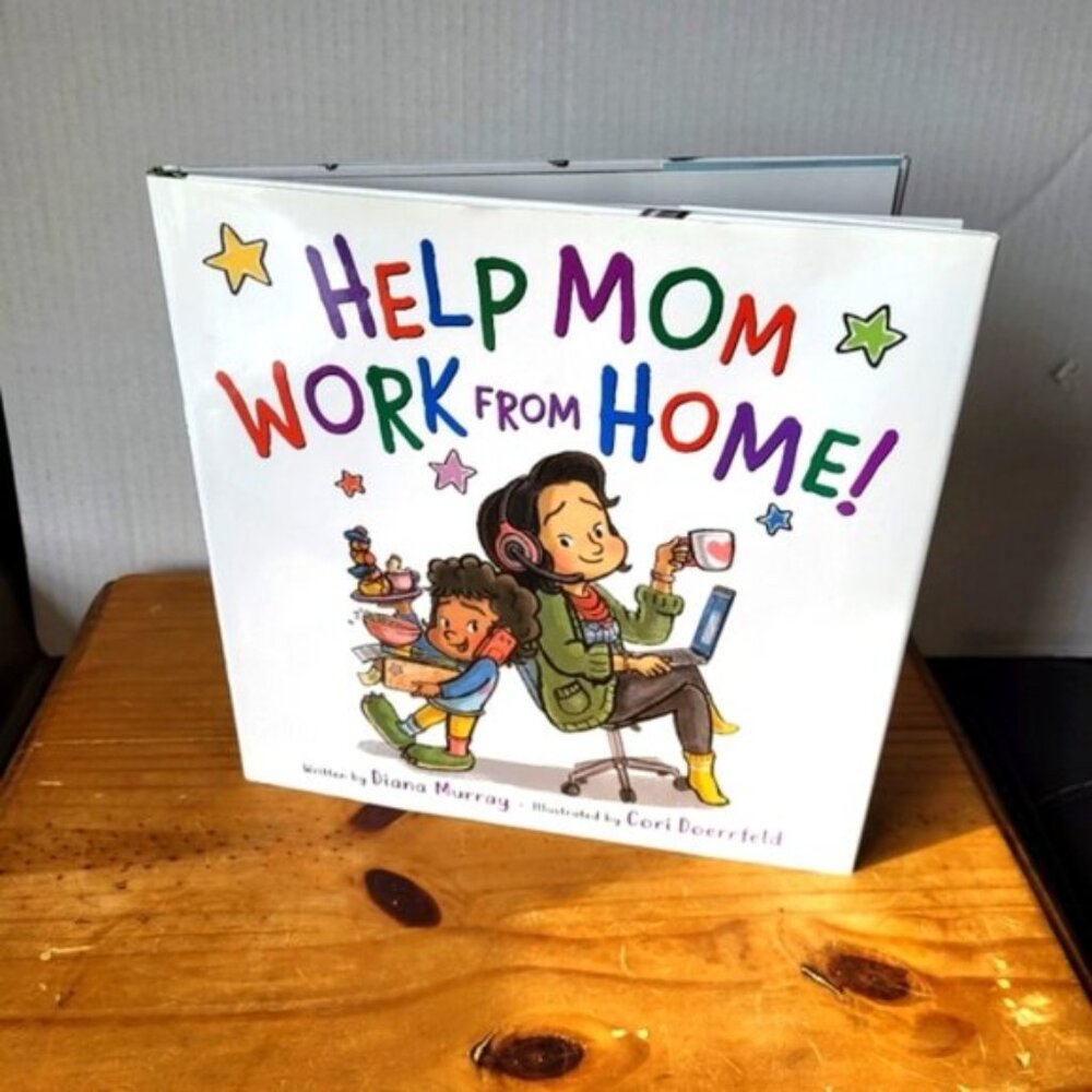 Kids Book Help MOM Work From home New